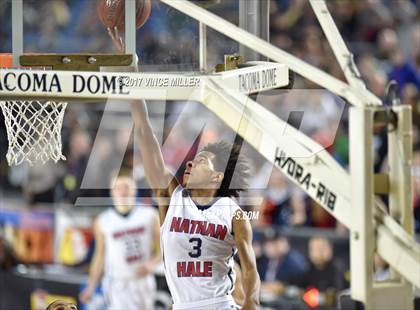 Thumbnail 3 in Lincoln vs. Nathan Hale (WIAA 3A Semifinal Playoff)  photogallery.