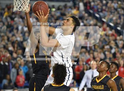 Thumbnail 3 in Lincoln vs. Nathan Hale (WIAA 3A Semifinal Playoff)  photogallery.
