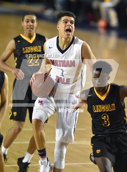 Thumbnail 1 in Lincoln vs. Nathan Hale (WIAA 3A Semifinal Playoff)  photogallery.