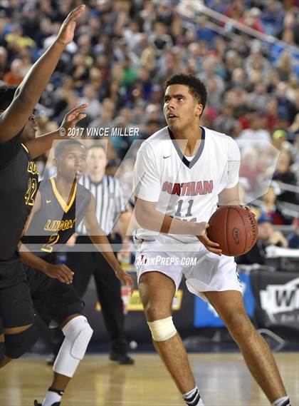 Thumbnail 2 in Lincoln vs. Nathan Hale (WIAA 3A Semifinal Playoff)  photogallery.