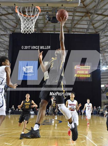 Thumbnail 1 in Lincoln vs. Nathan Hale (WIAA 3A Semifinal Playoff)  photogallery.