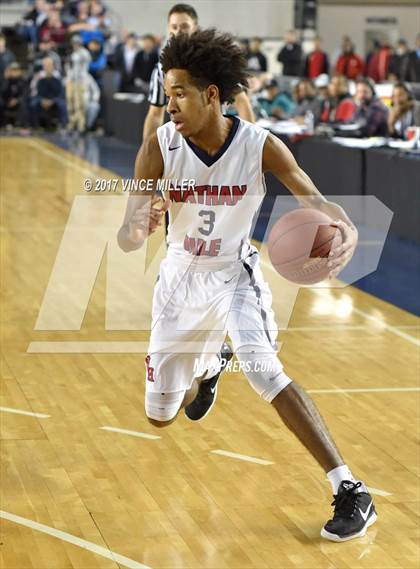 Thumbnail 1 in Lincoln vs. Nathan Hale (WIAA 3A Semifinal Playoff)  photogallery.