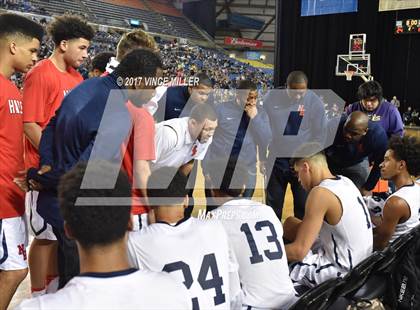 Thumbnail 2 in Lincoln vs. Nathan Hale (WIAA 3A Semifinal Playoff)  photogallery.