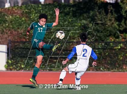 Thumbnail 3 in Moreau Catholic @ Irvington photogallery.