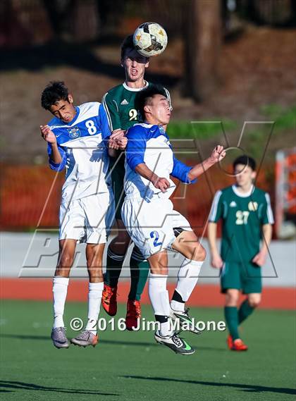 Thumbnail 3 in Moreau Catholic @ Irvington photogallery.
