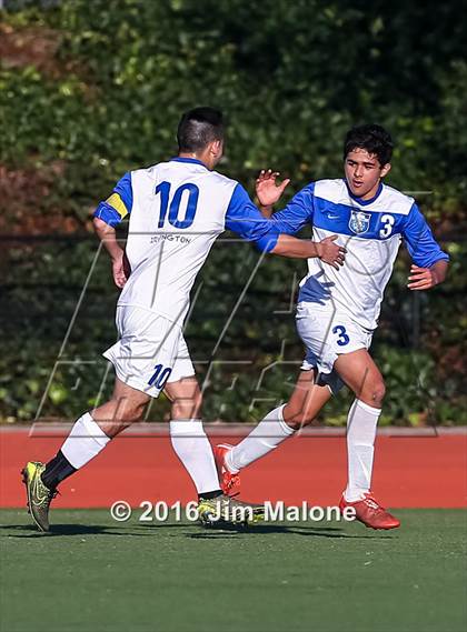 Thumbnail 3 in Moreau Catholic @ Irvington photogallery.