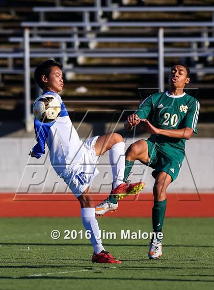 Thumbnail 3 in Moreau Catholic @ Irvington photogallery.