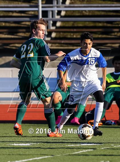 Thumbnail 2 in Moreau Catholic @ Irvington photogallery.