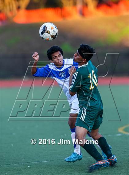 Thumbnail 1 in Moreau Catholic @ Irvington photogallery.