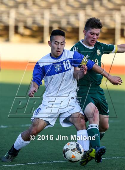 Thumbnail 3 in Moreau Catholic @ Irvington photogallery.