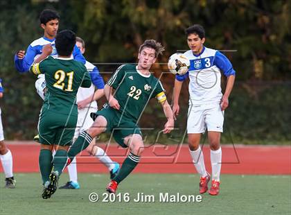 Thumbnail 3 in Moreau Catholic @ Irvington photogallery.