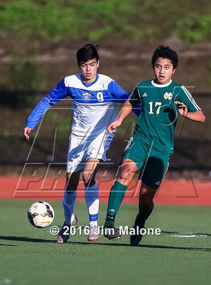 Thumbnail 3 in Moreau Catholic @ Irvington photogallery.