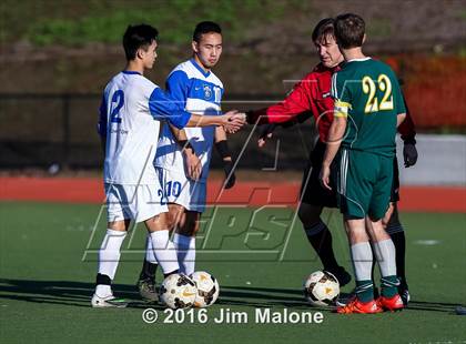 Thumbnail 1 in Moreau Catholic @ Irvington photogallery.