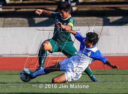 Thumbnail 3 in Moreau Catholic @ Irvington photogallery.