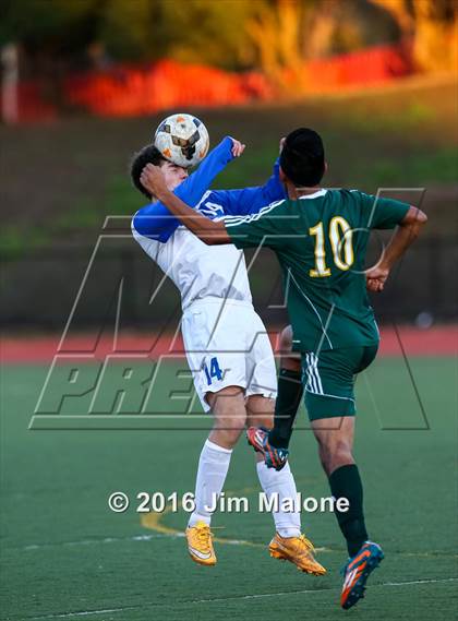 Thumbnail 3 in Moreau Catholic @ Irvington photogallery.