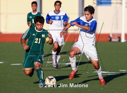 Thumbnail 3 in Moreau Catholic @ Irvington photogallery.