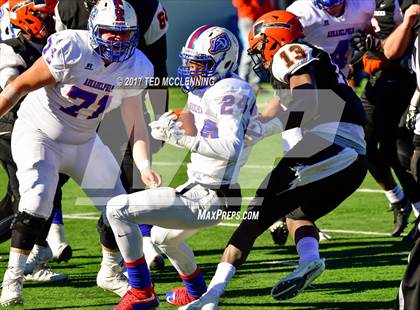 Thumbnail 1 in Arkadelphia vs. Warren (AAA 4A Final) photogallery.