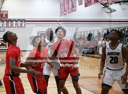 Thumbnail 2 in Austin vs. Del Valle photogallery.