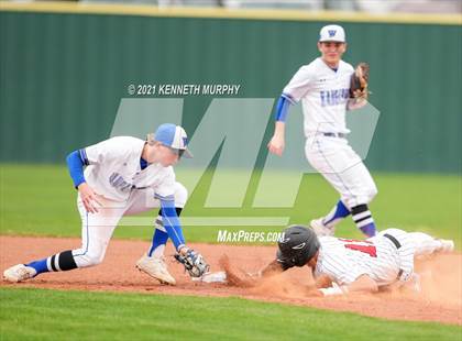 Thumbnail 3 in Weatherford vs Mansfield Legacy (Drew Medford Memorial Tournament) photogallery.