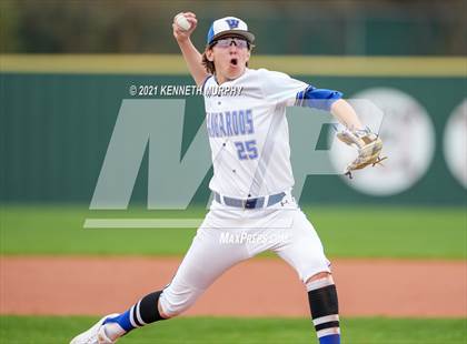 Thumbnail 3 in Weatherford vs Mansfield Legacy (Drew Medford Memorial Tournament) photogallery.
