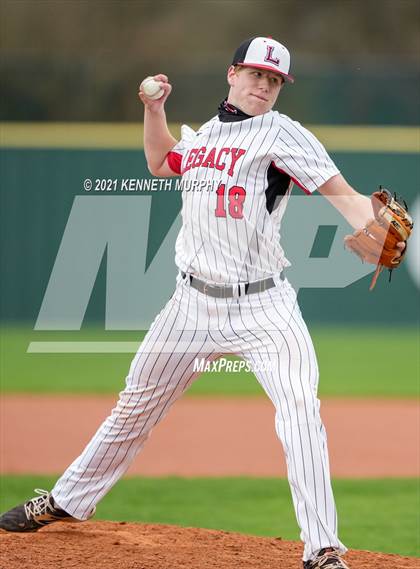 Thumbnail 1 in Weatherford vs Mansfield Legacy (Drew Medford Memorial Tournament) photogallery.