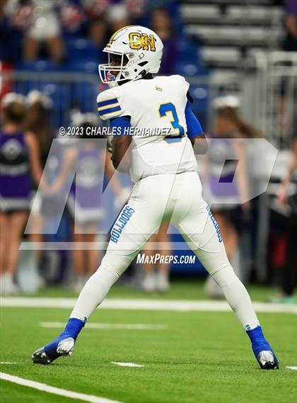 Thumbnail 2 in Chapel Hill @ Boerne (UIL 4A Division I Semifinal) photogallery.