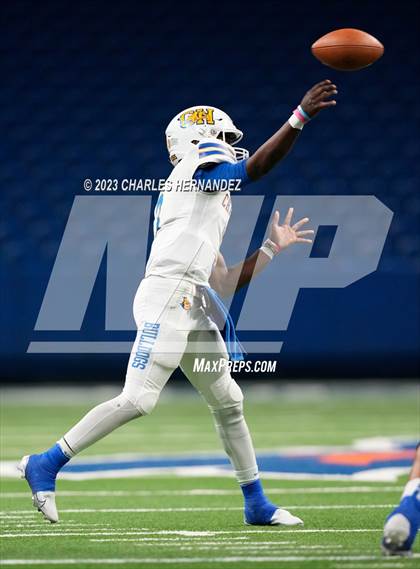 Thumbnail 2 in Chapel Hill @ Boerne (UIL 4A Division I Semifinal) photogallery.