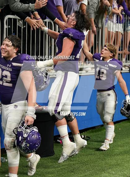 Thumbnail 3 in Chapel Hill @ Boerne (UIL 4A Division I Semifinal) photogallery.