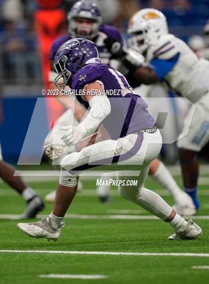 Thumbnail 3 in Chapel Hill @ Boerne (UIL 4A Division I Semifinal) photogallery.