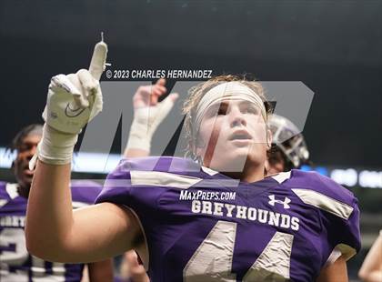 Thumbnail 2 in Chapel Hill @ Boerne (UIL 4A Division I Semifinal) photogallery.