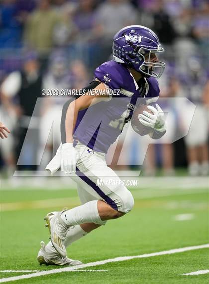 Thumbnail 3 in Chapel Hill @ Boerne (UIL 4A Division I Semifinal) photogallery.