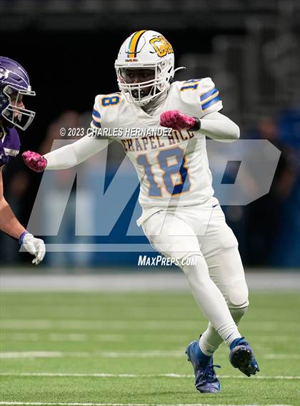 Thumbnail 3 in Chapel Hill @ Boerne (UIL 4A Division I Semifinal) photogallery.