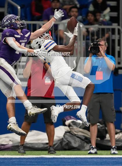 Thumbnail 2 in Chapel Hill @ Boerne (UIL 4A Division I Semifinal) photogallery.