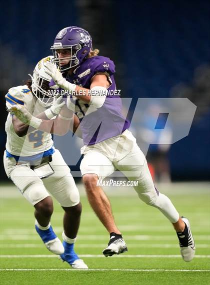 Thumbnail 3 in Chapel Hill @ Boerne (UIL 4A Division I Semifinal) photogallery.