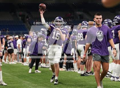 Thumbnail 1 in Chapel Hill @ Boerne (UIL 4A Division I Semifinal) photogallery.