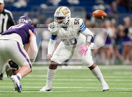 Thumbnail 3 in Chapel Hill @ Boerne (UIL 4A Division I Semifinal) photogallery.