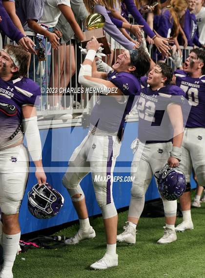 Thumbnail 2 in Chapel Hill @ Boerne (UIL 4A Division I Semifinal) photogallery.