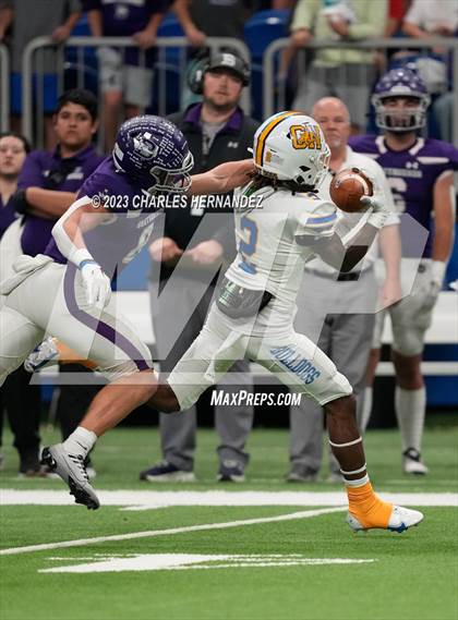 Thumbnail 2 in Chapel Hill @ Boerne (UIL 4A Division I Semifinal) photogallery.