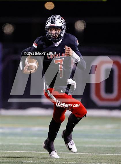 Thumbnail 1 in Loveland vs. Montrose (CHSAA 4A Quarter Finals) photogallery.