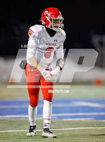 Thumbnail 2 in Loveland vs. Montrose (CHSAA 4A Quarter Finals) photogallery.