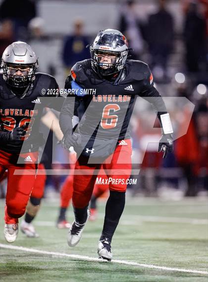 Thumbnail 1 in Loveland vs. Montrose (CHSAA 4A Quarter Finals) photogallery.