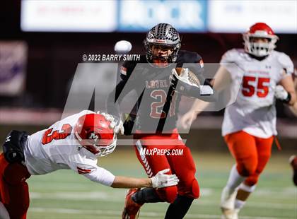 Thumbnail 1 in Loveland vs. Montrose (CHSAA 4A Quarter Finals) photogallery.