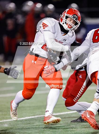 Thumbnail 1 in Loveland vs. Montrose (CHSAA 4A Quarter Finals) photogallery.