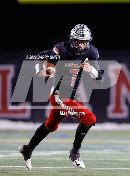 Thumbnail 3 in Loveland vs. Montrose (CHSAA 4A Quarter Finals) photogallery.