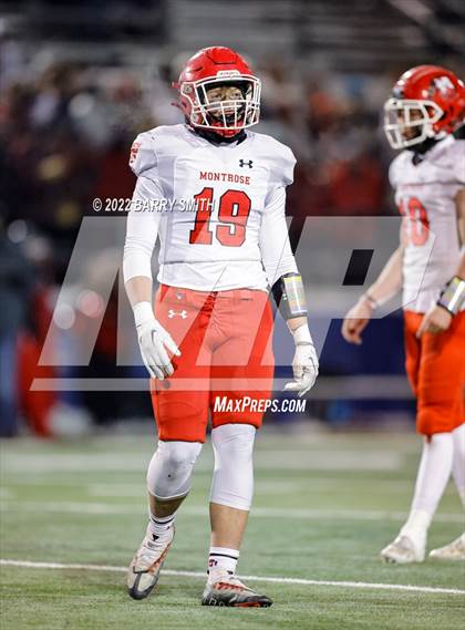 Thumbnail 2 in Loveland vs. Montrose (CHSAA 4A Quarter Finals) photogallery.