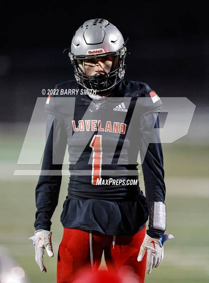 Thumbnail 2 in Loveland vs. Montrose (CHSAA 4A Quarter Finals) photogallery.