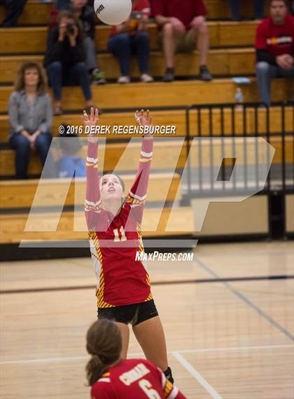Thumbnail 3 in Coronado vs Legacy (CHSAA 5A Playoff) photogallery.