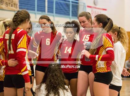 Thumbnail 1 in Coronado vs Legacy (CHSAA 5A Playoff) photogallery.
