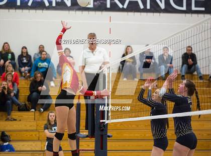 Thumbnail 3 in Coronado vs Legacy (CHSAA 5A Playoff) photogallery.