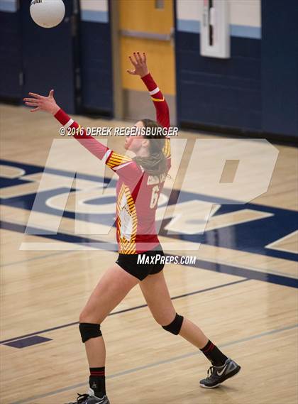 Thumbnail 1 in Coronado vs Legacy (CHSAA 5A Playoff) photogallery.